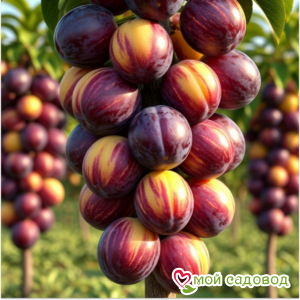 Слива Леди Ева Колоновидная